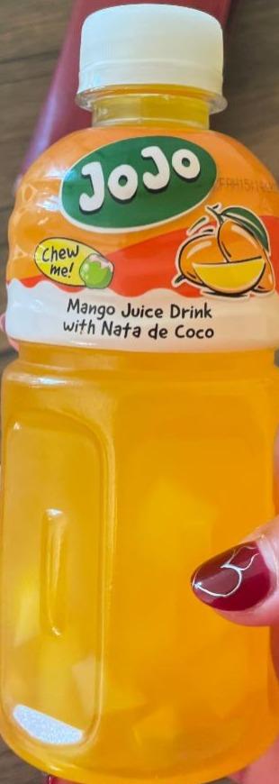 Фото - Juice Drink With Nata De Coco JoJo