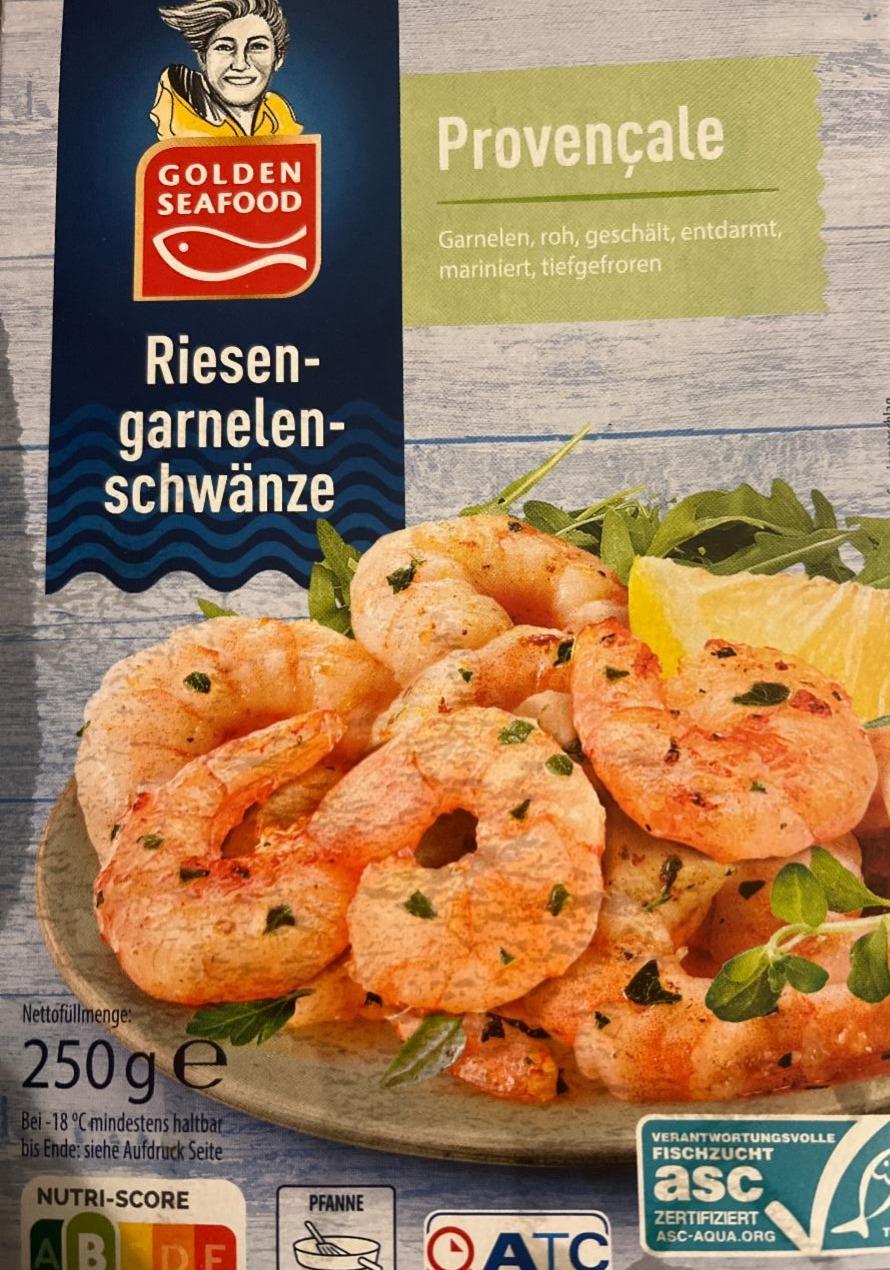 Фото - Riesen-garnelen-schwänze Golden Seafood