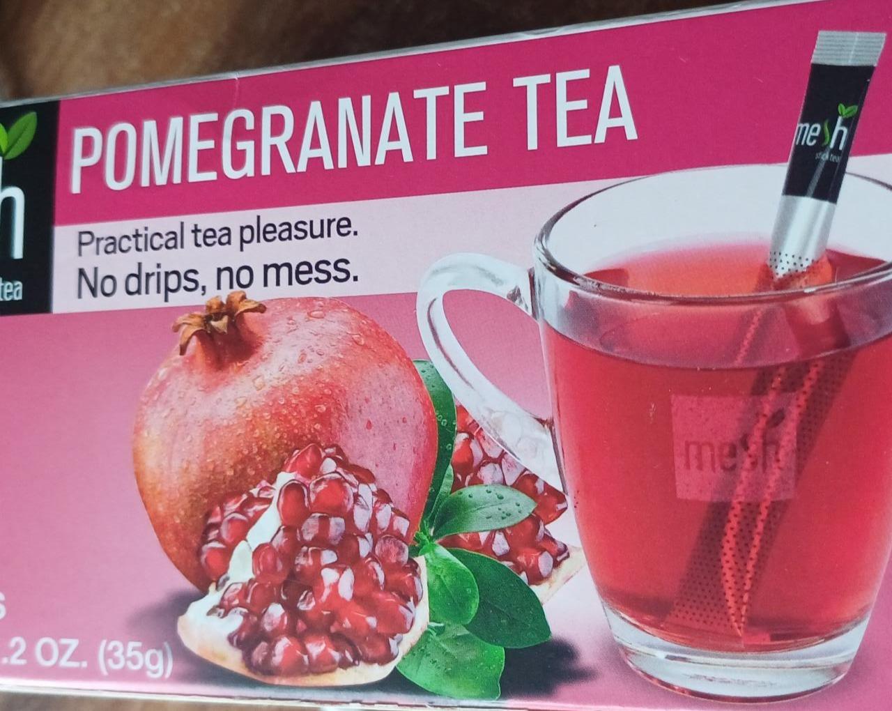 Фото - Pomegranate tea practical ta pleasure Mesh