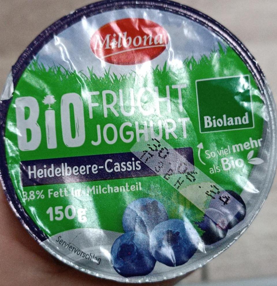 Фото - Bio frughurt joghurt Milbona