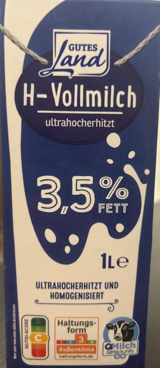 Фото - H-Vollmilch 3.5% Gutes Land