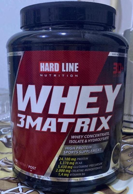 Фото - Whey concentrate, isolate&hydrolysate high protein sports supplement Hard Line