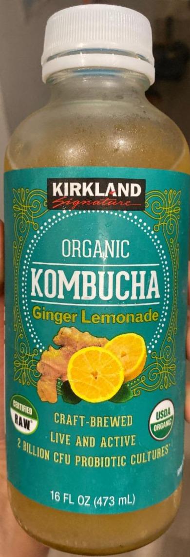 Фото - Kombucha Ginger Lemonade Kirland Signature