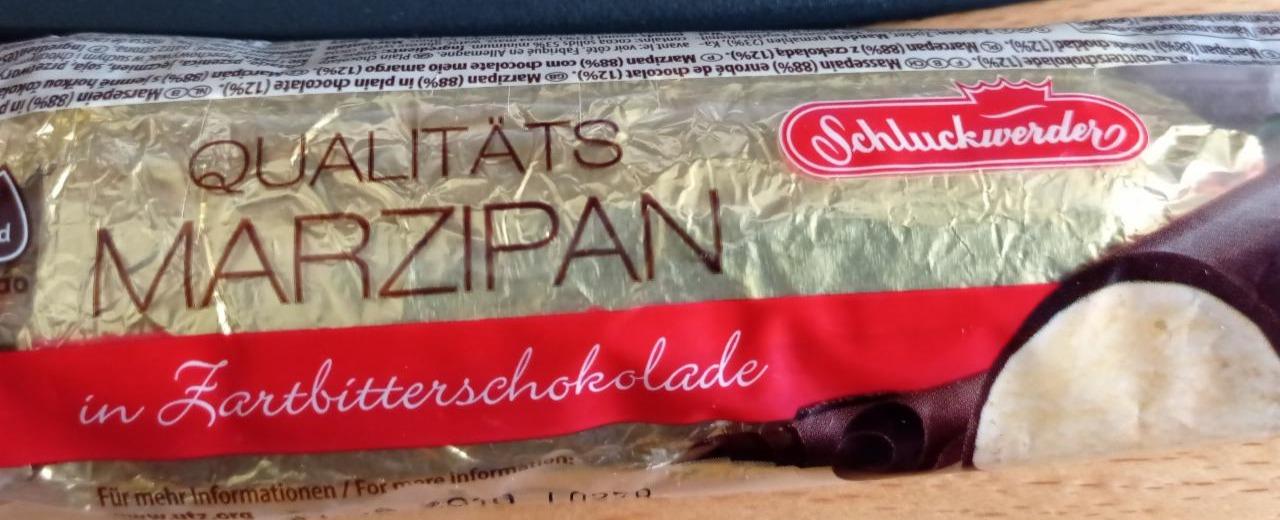 Фото - Qualitats Marzipan in Zartbitterschokolade Schluckwerder