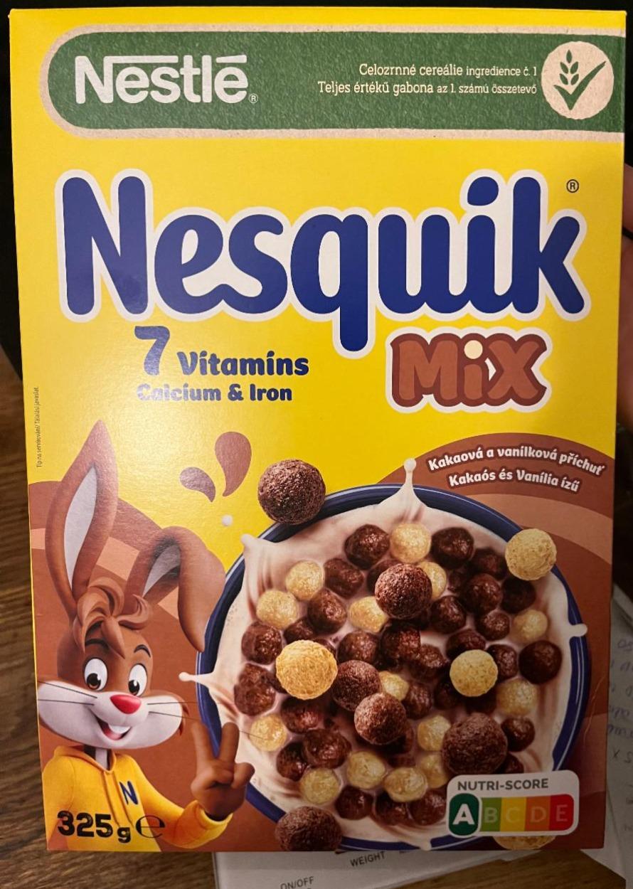 Фото - Шоколадные шарики 7 vitamins coicium&iron Nesquik Nestle