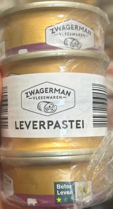 Фото - Leverpastei Zwagerman