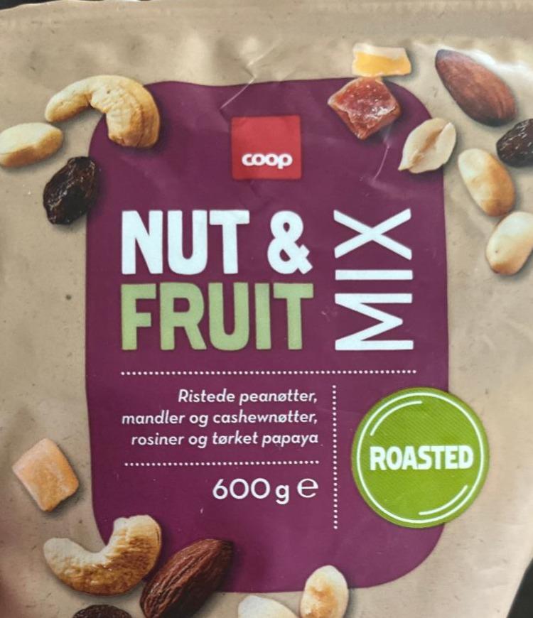 Фото - Nut&fruit mix Coop