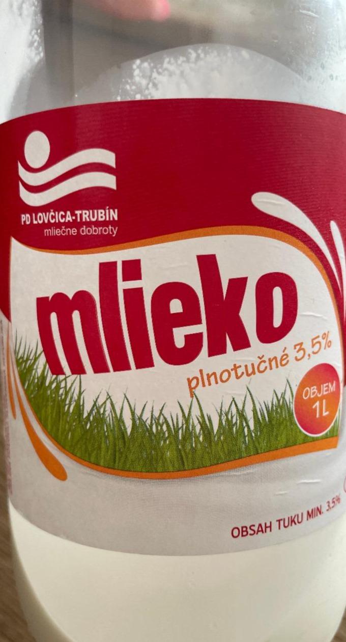 Фото - Mlieko 3.5% PD Lovčica -Trubín