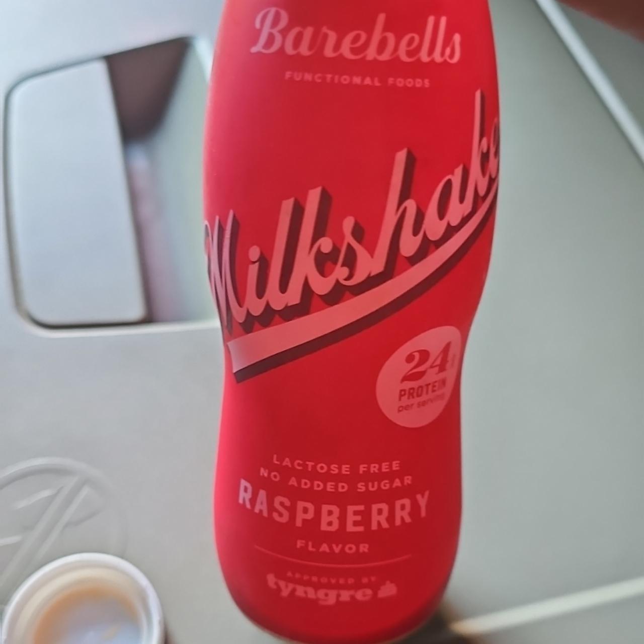 Фото - Milkshake Raspberry flavor Barebells