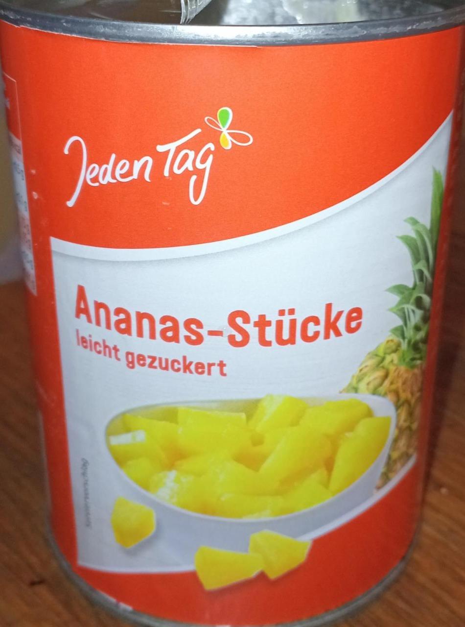 Фото - Ananas-stucke Jeden Tag