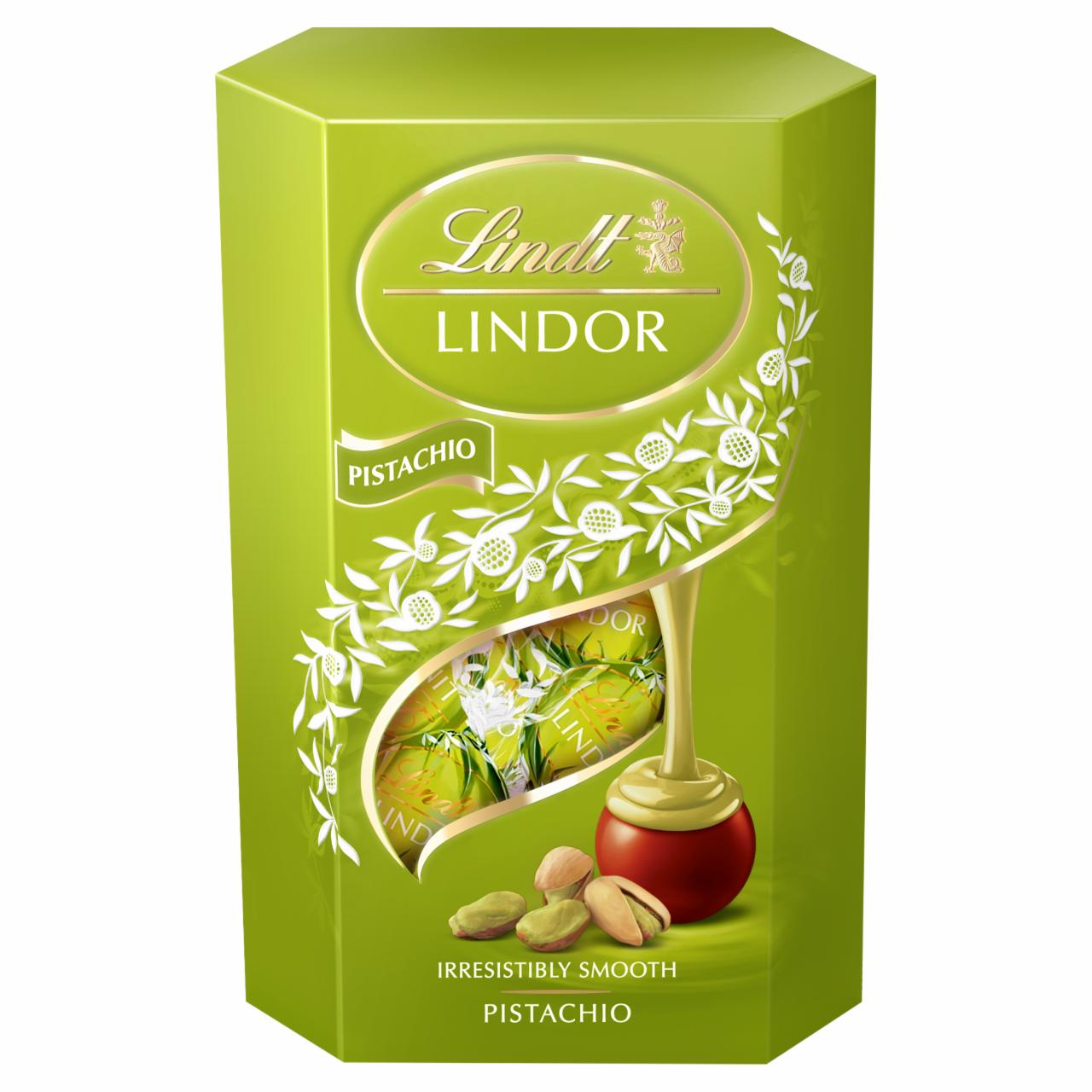 Фото - Конфеты Lindor Pistazie Lindt