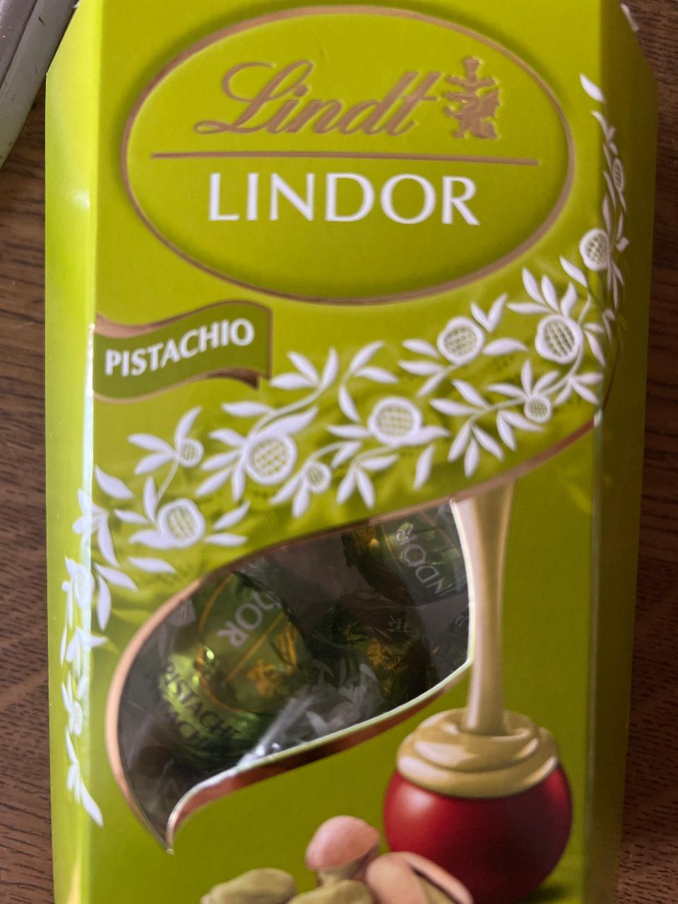 Фото - Конфеты Lindor Pistazie Lindt