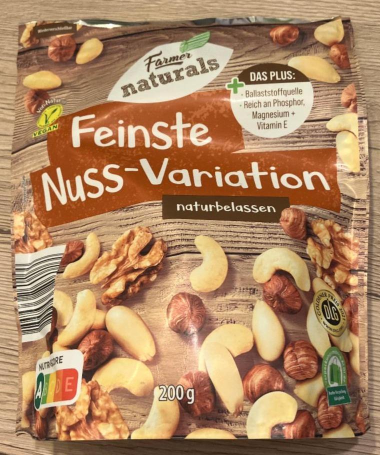 Фото - Feinste nuss-variation naturbelassen Farmer naturals