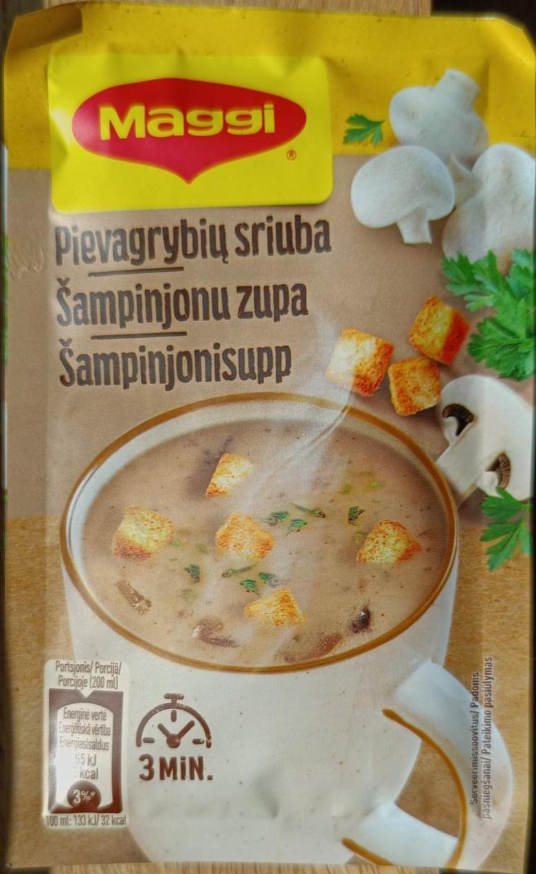 Фото - Shampinjonisupp saiakuubikutega Maggi