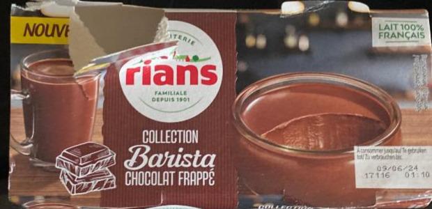 Фото - Barista chocolate frappe Rians