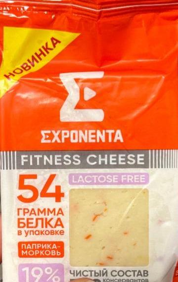 Фото - Fitness cheese с паприкой и морковью Exponenta