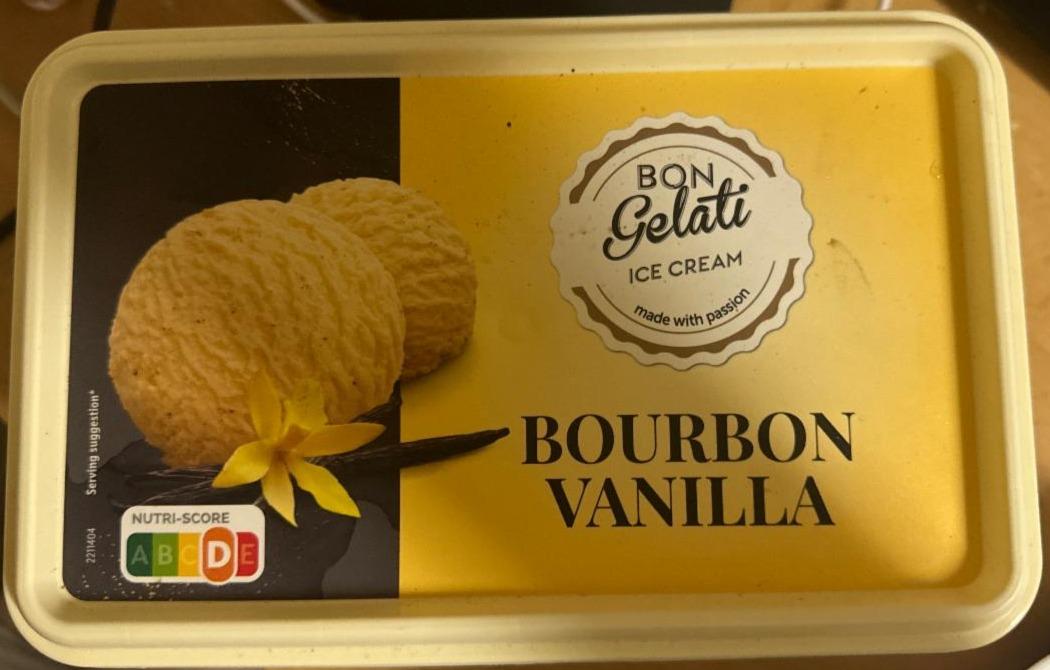 Фото - Bourbon vanilla Bon Gelati