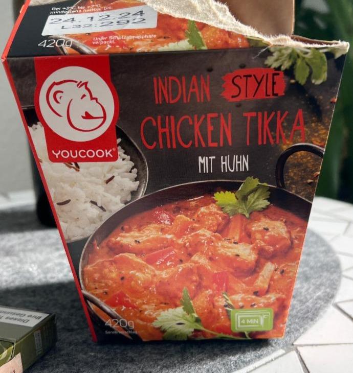 Фото - Indian Style Chicken Tikka mit Huhn YouCook