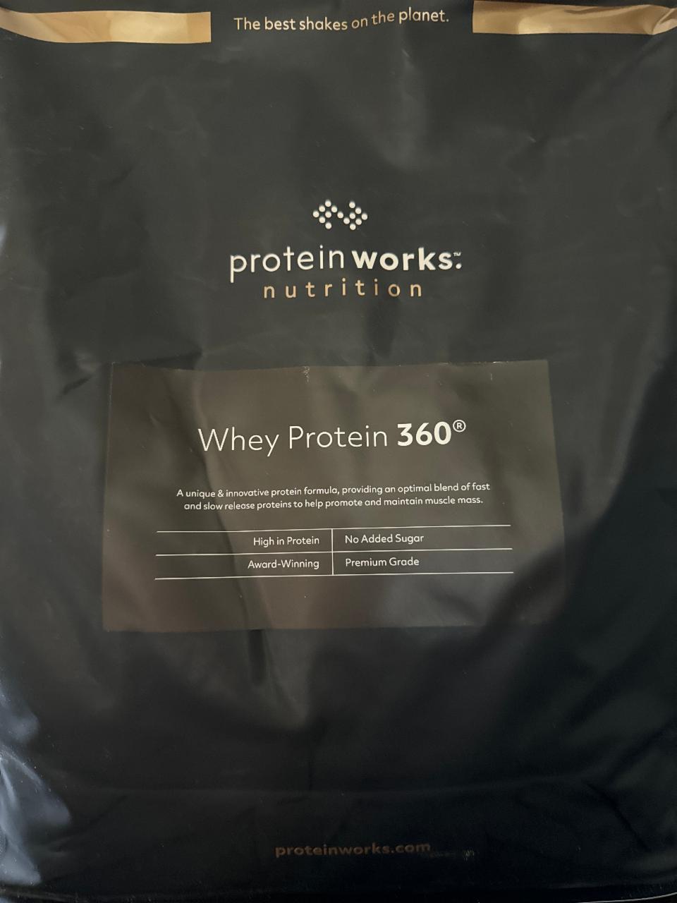 Фото - Сывороточный протеин nutrition Whey protein 360 Protein works