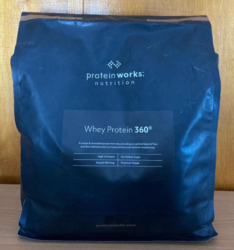 Фото - Сывороточный протеин nutrition Whey protein 360 Protein works