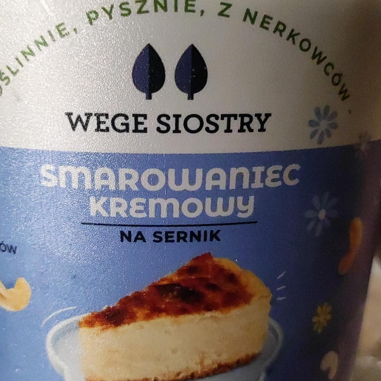 Фото - Smarowaniec kremowy na sernik z nerkowców Wege Siostry