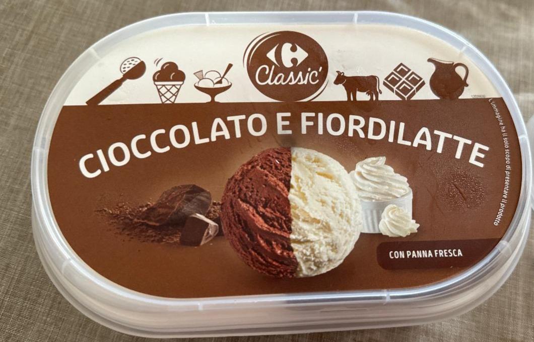 Фото - Cioccolato e fiordilatte K-Classic