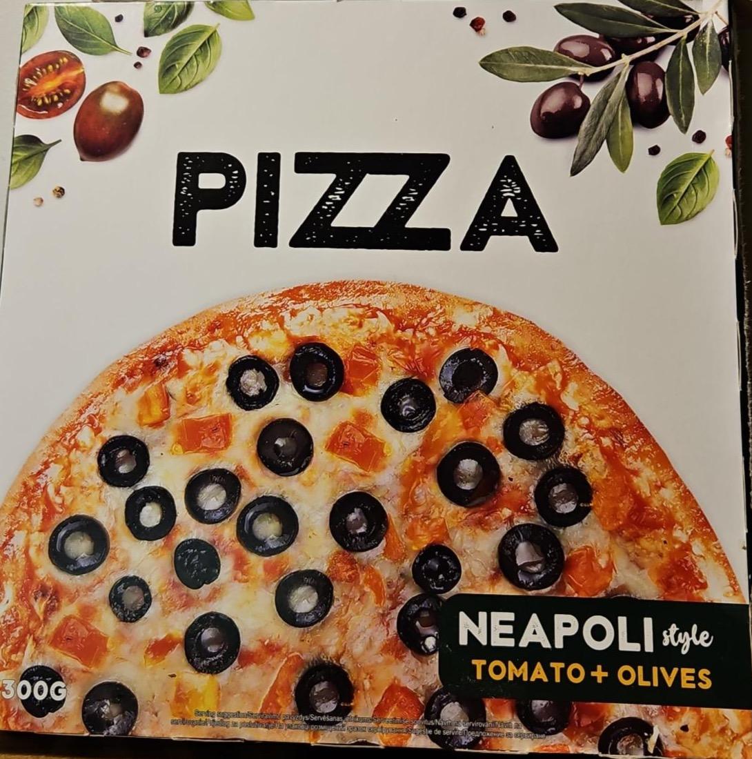 Фото - Pizza Neapoli tomato+olives Vici