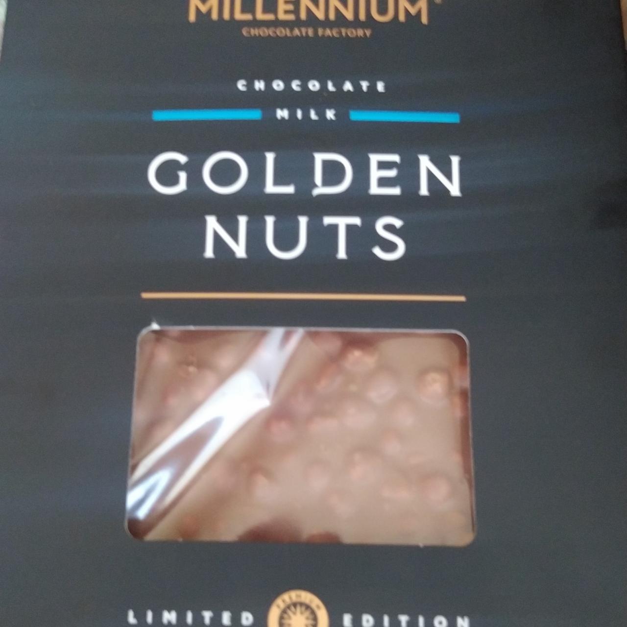 Фото - Chocolate milk Golden nuts llimiter edition Millennium