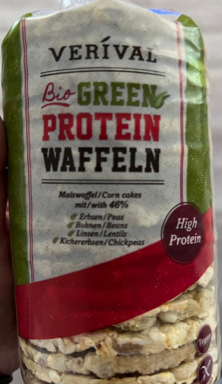 Фото - Bio Green Protein Waffeln Verival