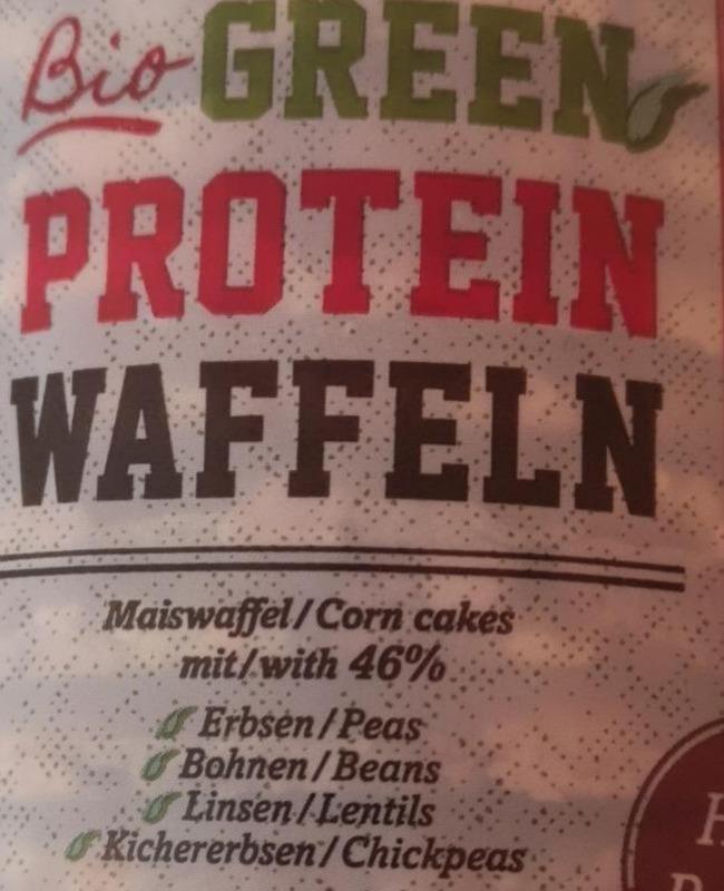 Фото - Bio Green Protein Waffeln Verival