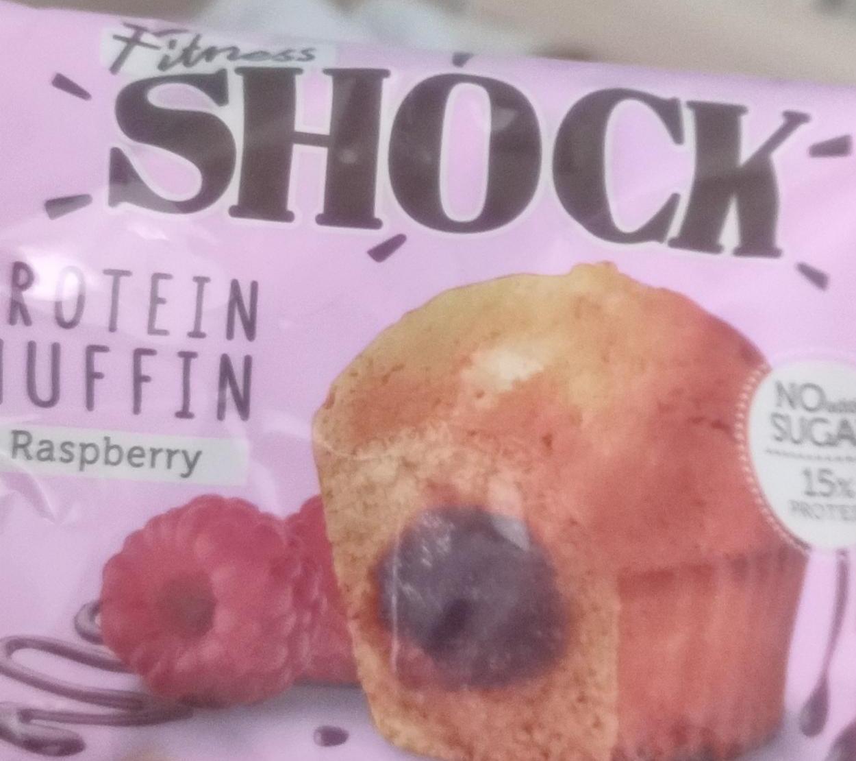 Фото - Muffin protein raspberry FitnesShock