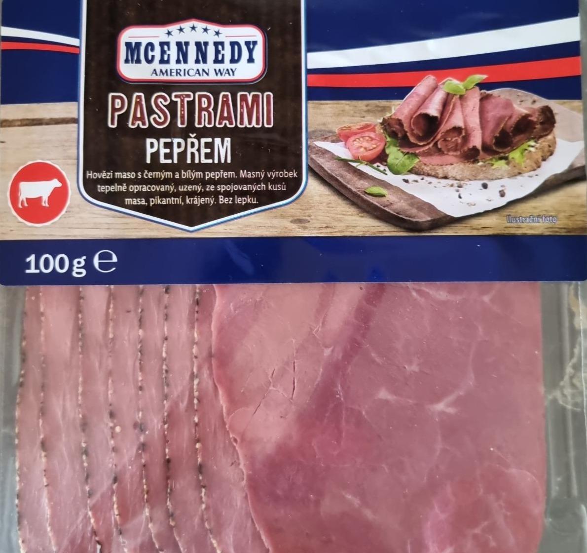 Фото - Pastrami s pepřem McEnnedy American Way