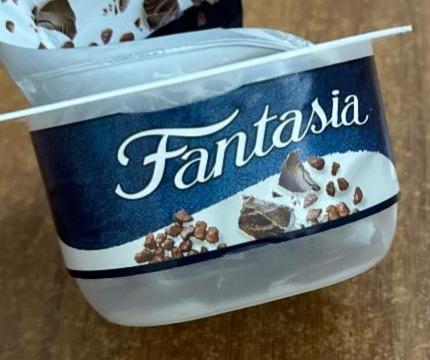 Фото - Iogurt mléčná čokoláda Fantasia Danone