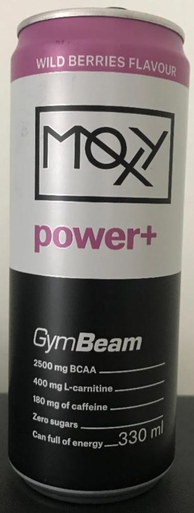 Фото - Moxy Power+ Wild Berries Flavour GymBeam