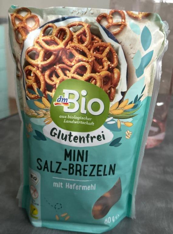 Фото - Glutenfrei mini salz-brezeln mit hafermehl dmBio