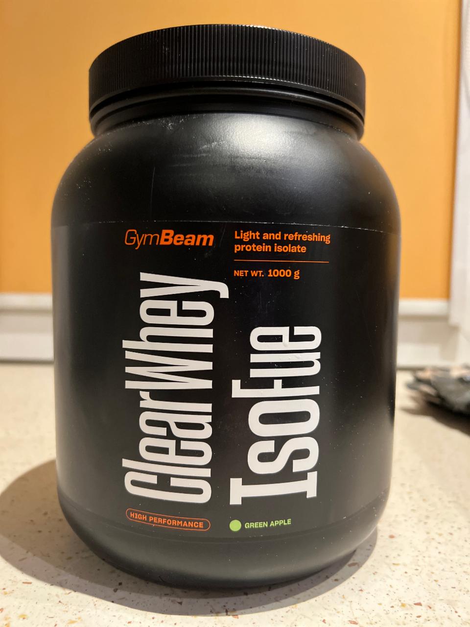 Фото - Clear Whey IsoFue Green Apple GymBeam