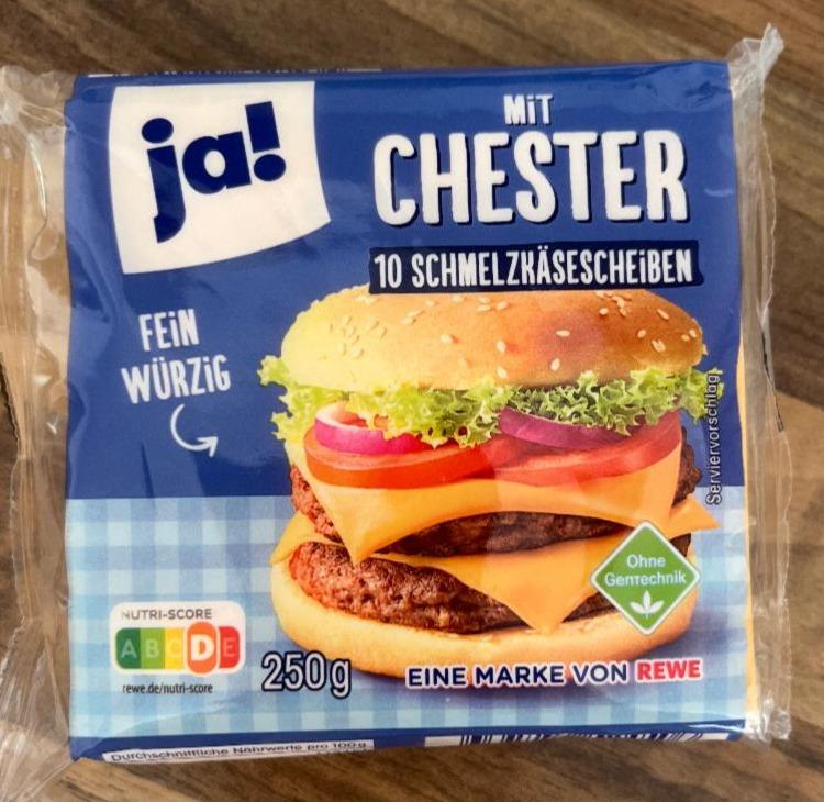 Фото - Schmelzkäse mit chester Ja!