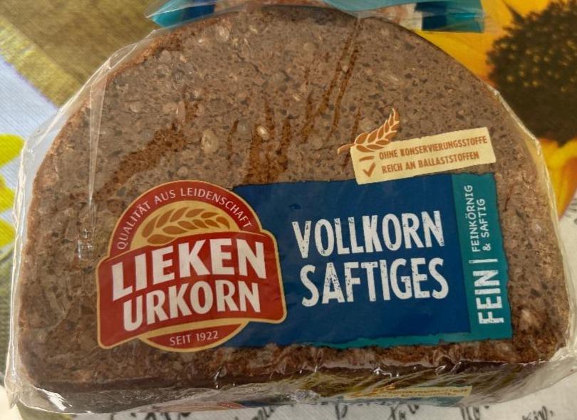 Фото - Vollkorn saftiges Lieken Urkorn