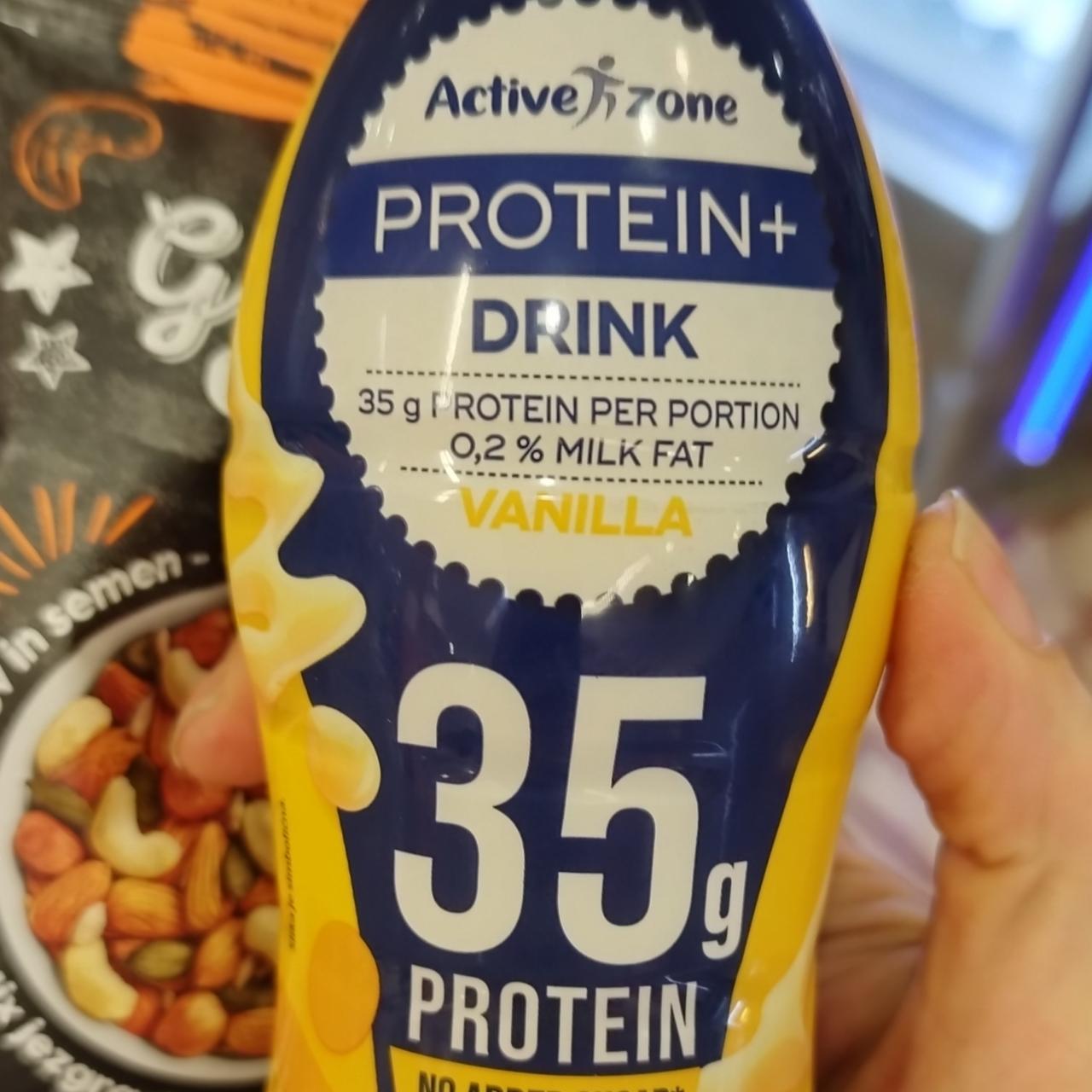 Фото - Protein+ Posni vanilla Active Zone