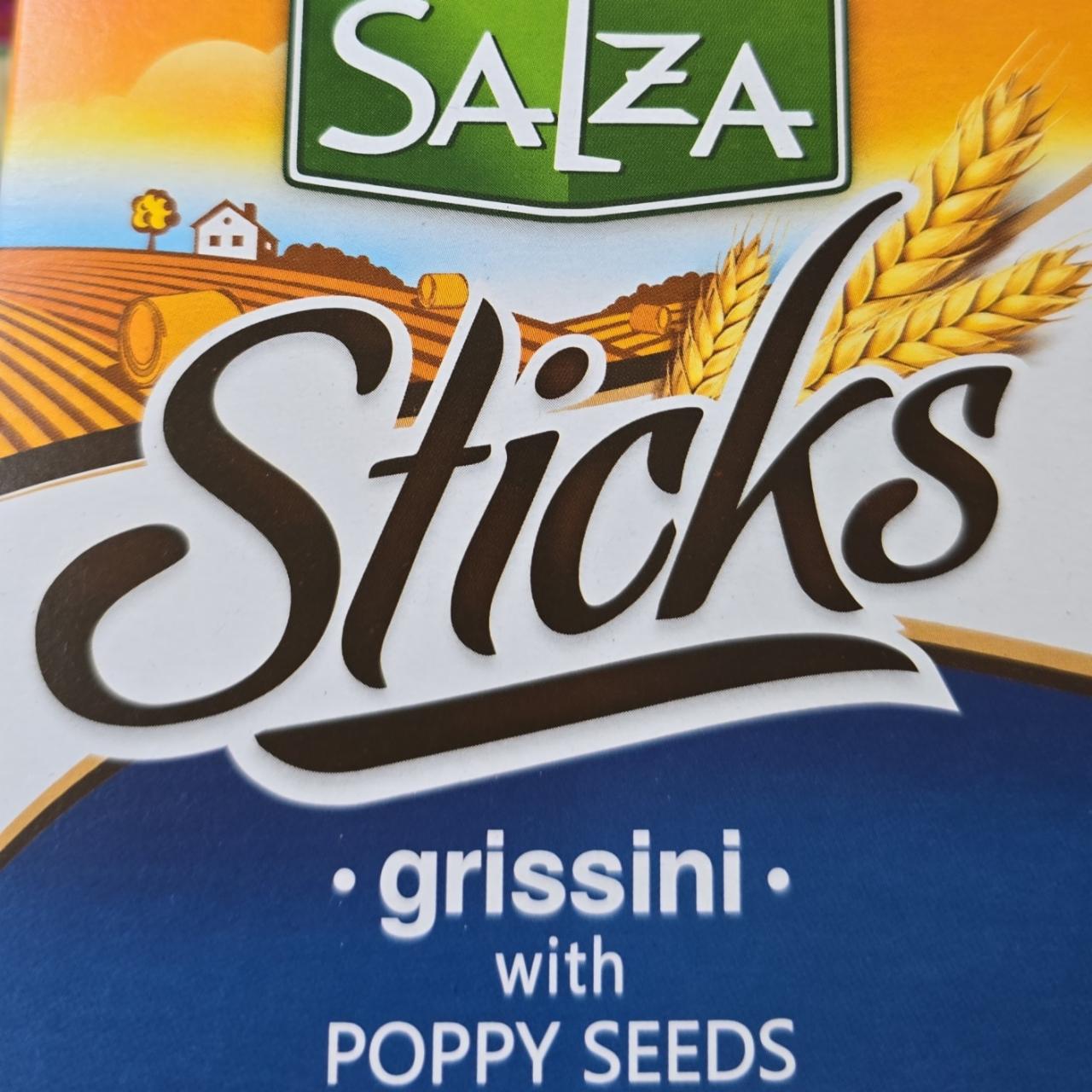 Фото - Sticks grissini with poppy seeds Salza