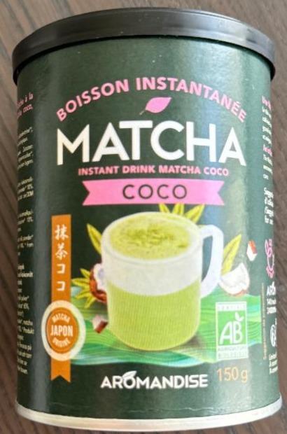 Фото - Instantané drink matcha coco Matcha