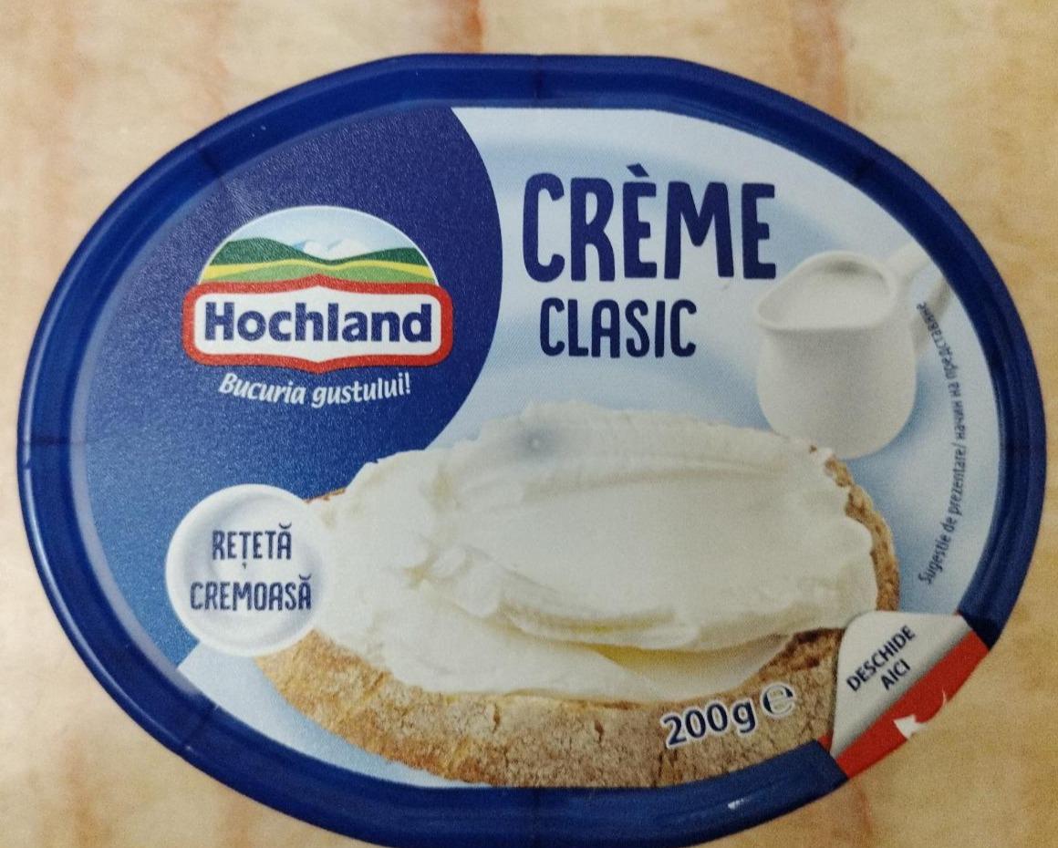 Фото - Крем-сыр классический Creme Clasic Hochland