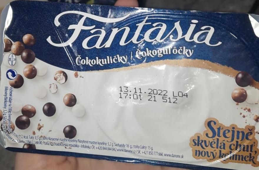 Фото - Fantasia chocoballs Danone