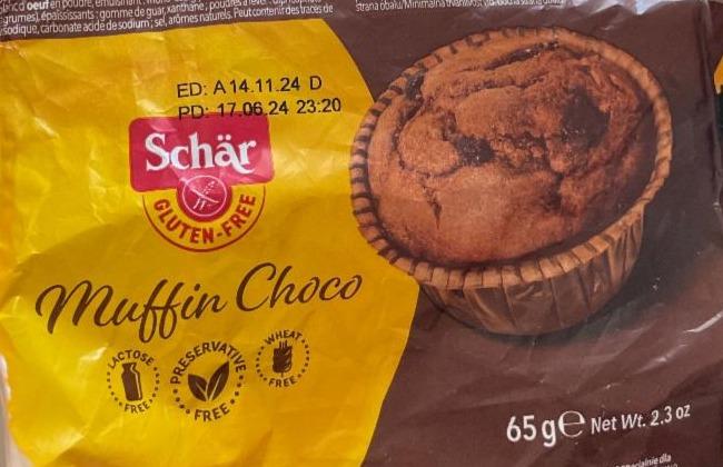 Фото - Muffin choco Schär