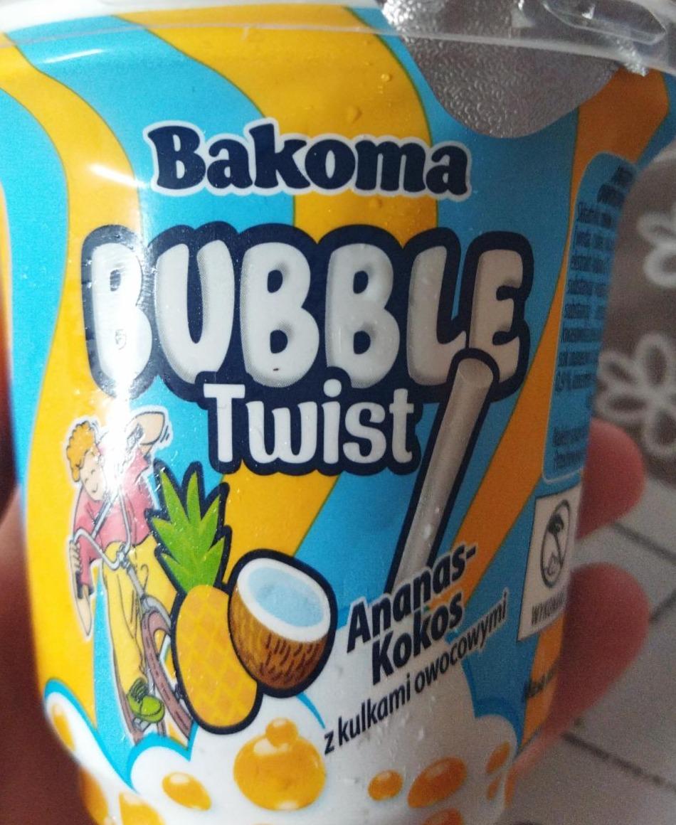 Фото - Bubble Twist Ananas-Kokos Bakoma