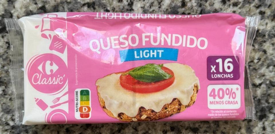 Фото - Queso fundido light K-Classic