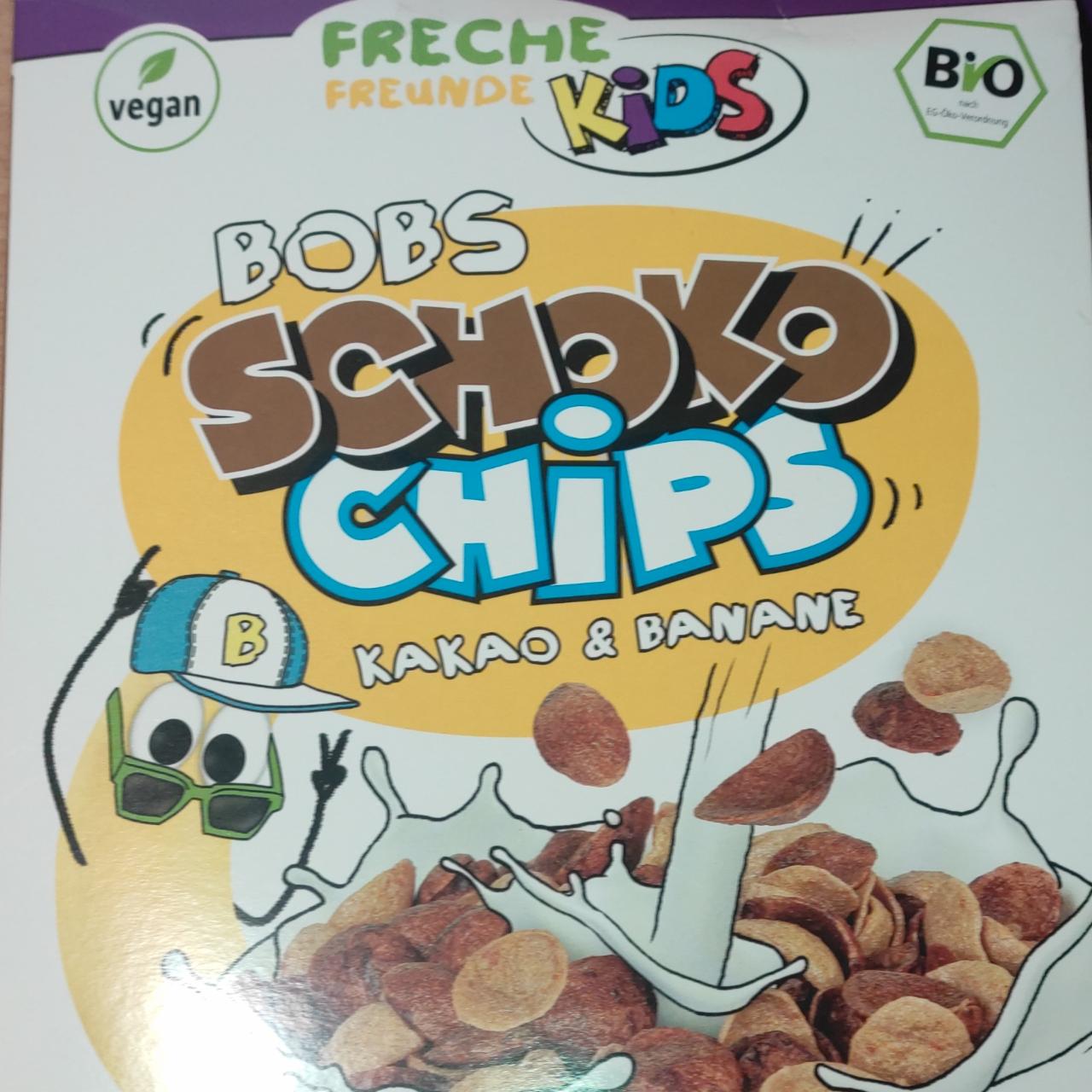 Фото - Bobs schoko chips Freche Freunde