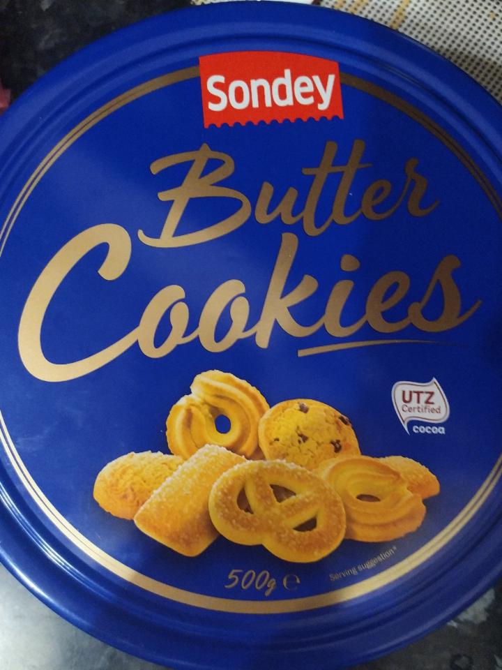 Печенье Danesita Butter cookies