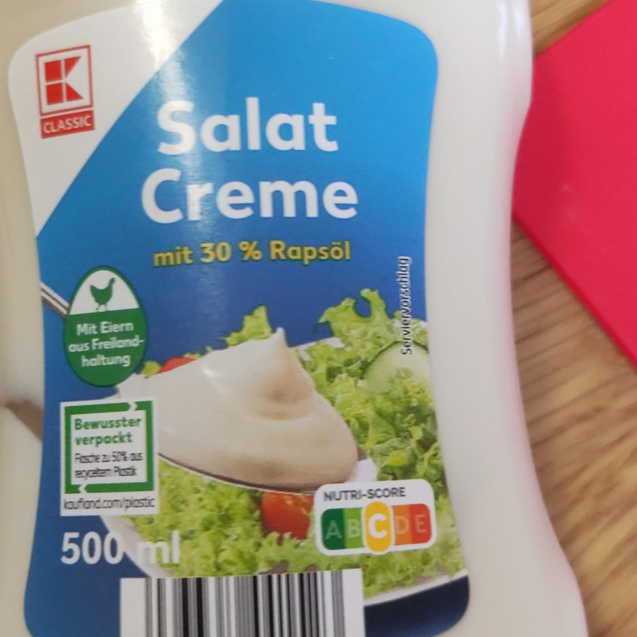 Фото - Salat Creme K-Classic