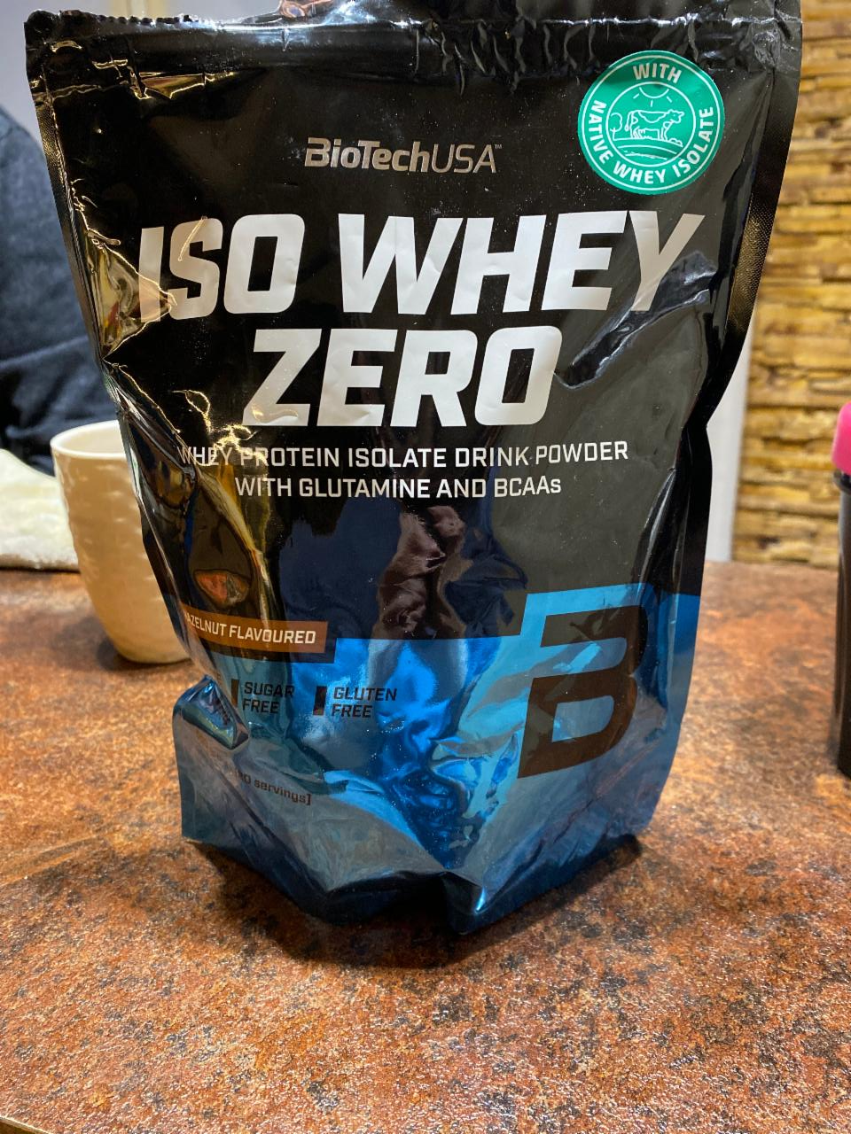 Фото - Iso Whey Zero Protein Hazelnut BioTechUSA